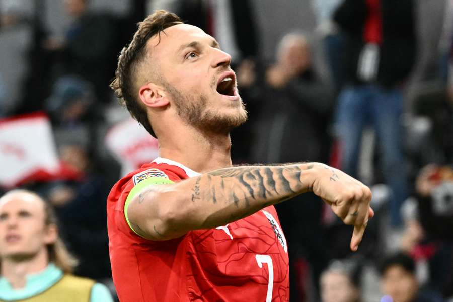 Marko Arnautovic beloonde het vertrouwen van Ralf Rangnick met twee goals