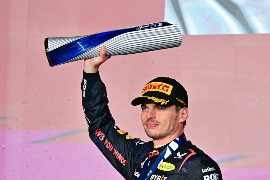 Max Verstappen powered to his ninth win of the season in Qatar