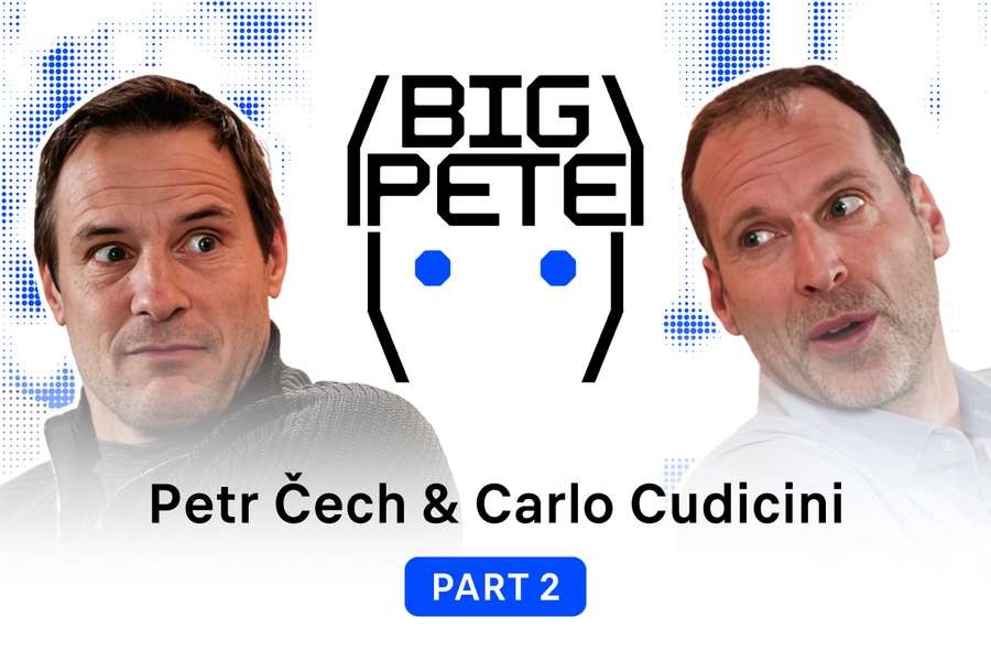 Bývalí spoluhráči z Chelsea, Petr Čech a Carlo Cudicini.