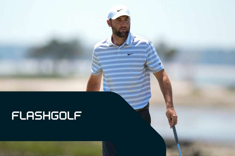 Scottie Scheffler lors du RBC Heritage