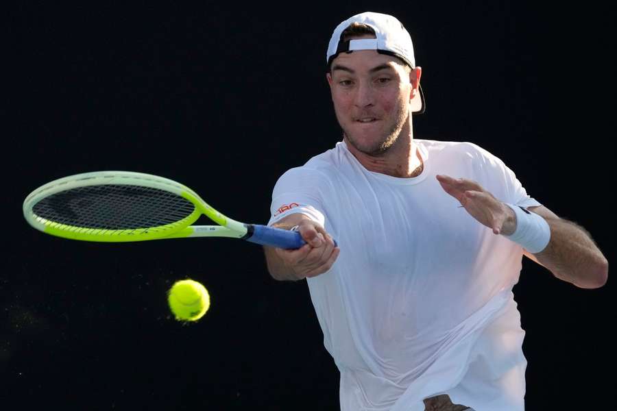 Jan-Lennard Struff in Melbourne