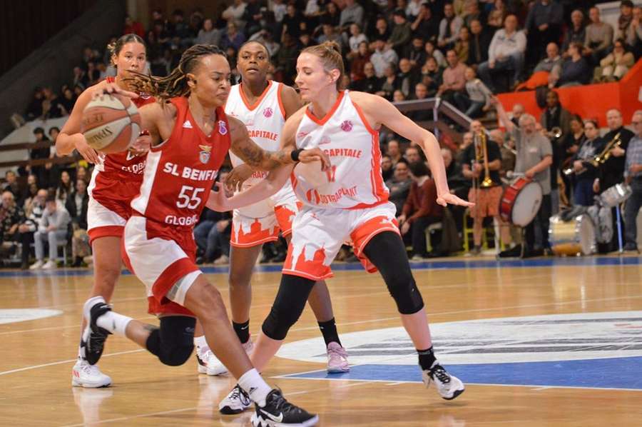 Basquetebol feminino: Benfica, já apurado na Eurocup, sofre primeira derrota da época