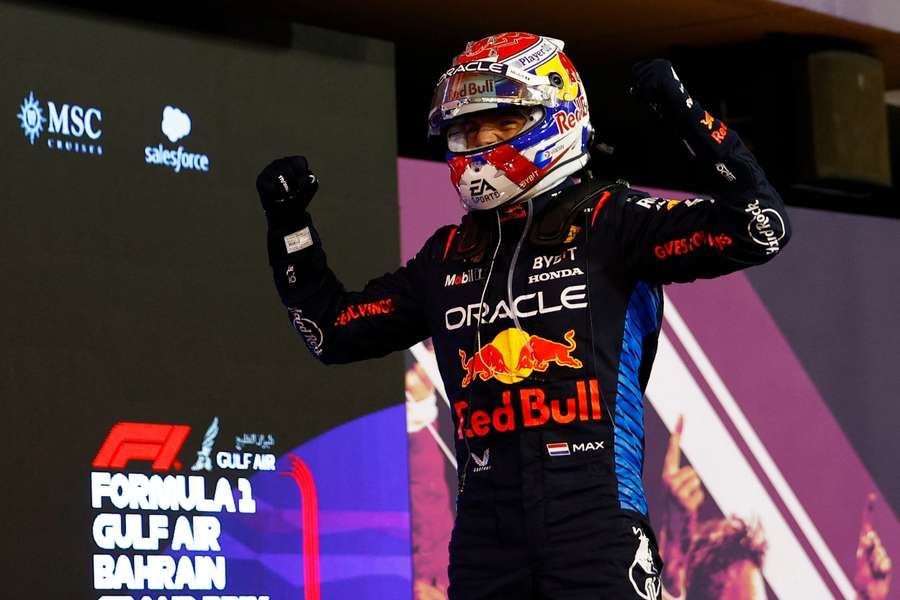 Verstappen will be the man to beat once again 