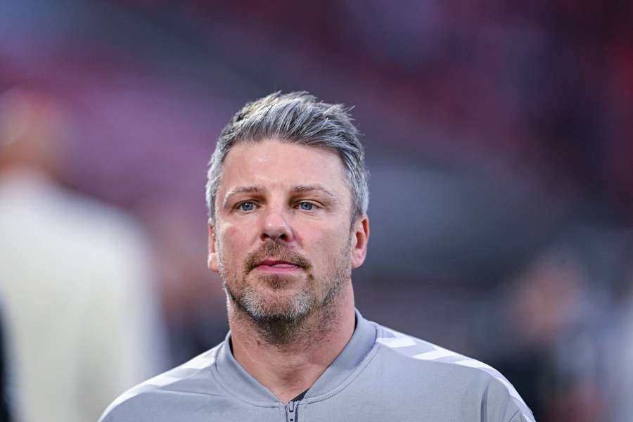 Lukas Kwasniok muss um seinen Job bangen