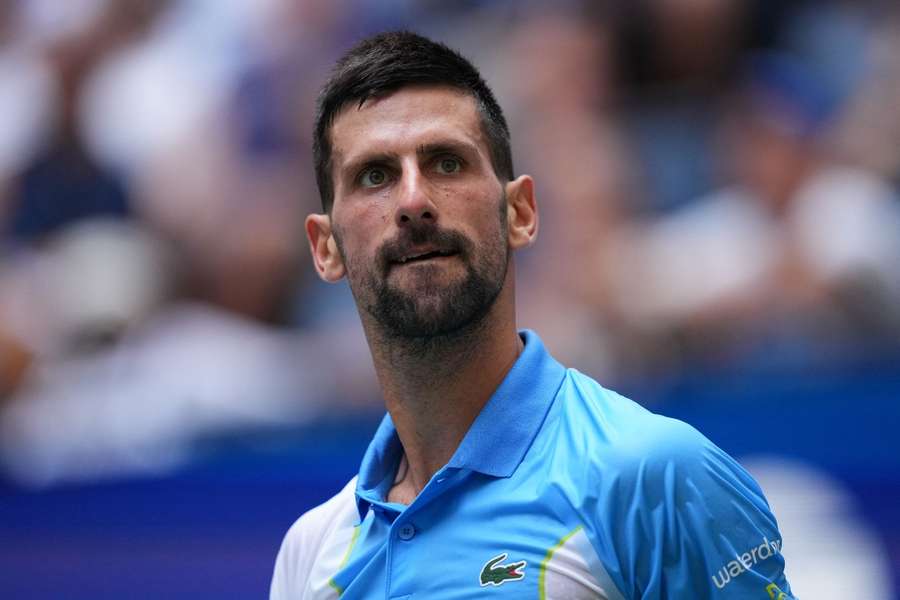 Djokovic simte presiunea