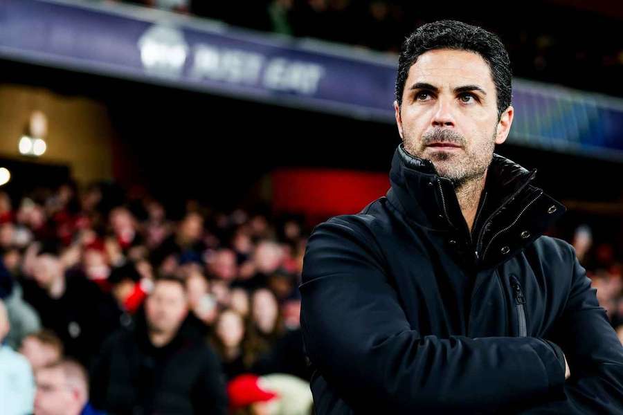 El Arsenal no ha perdido ningún partido como local en la edición 2024-25 de la Champions League