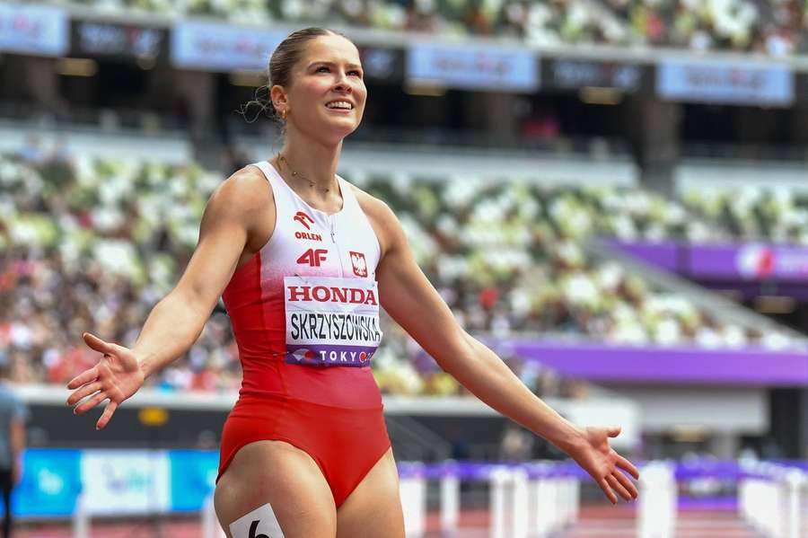 Pia Skrzyszowska po bardzo dobrym biegu awansowała do finału biegu na 100 m przez płotki