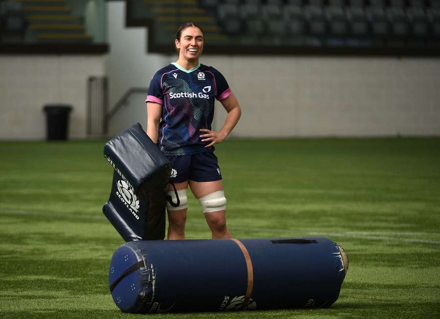 Scotland's Emma Wassell Scotland's Emma Wassell