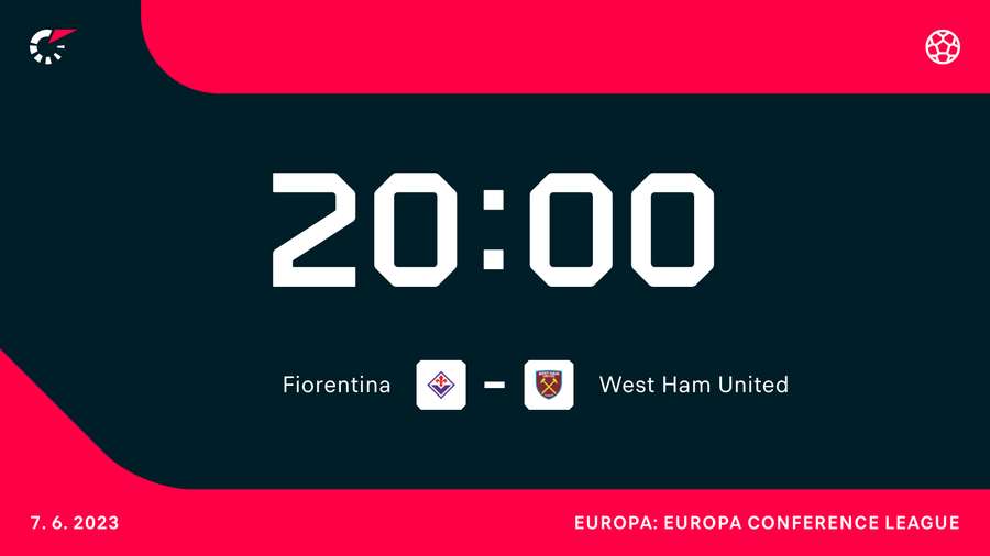 Fiorentina-West Ham United