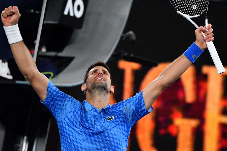 Australian Open, Djokovic: "Non potevo sperare in un inizio migliore, grazie per il supporto"