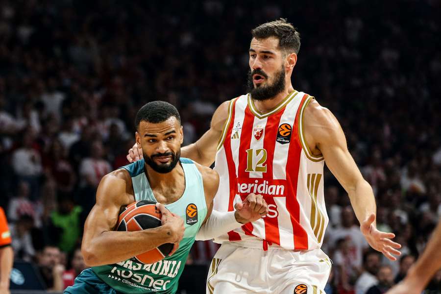 Baskonia sufre su sexta derrota en la Euroliga