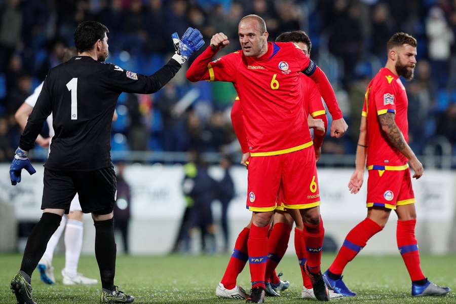 Ildefons Lima joga há 26 anos pela seleção de Andorra