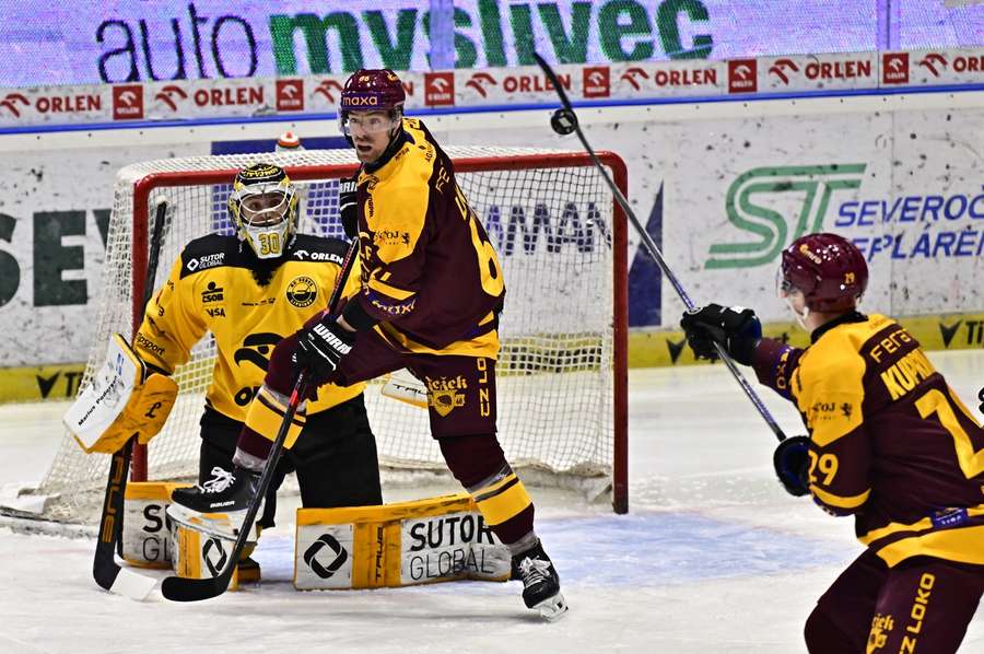 Porazí Litvínov Jihlavu v baráži i podruhé?