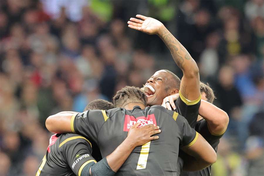 South Africa's Sharks beat Gloucester to win Challenge Cup