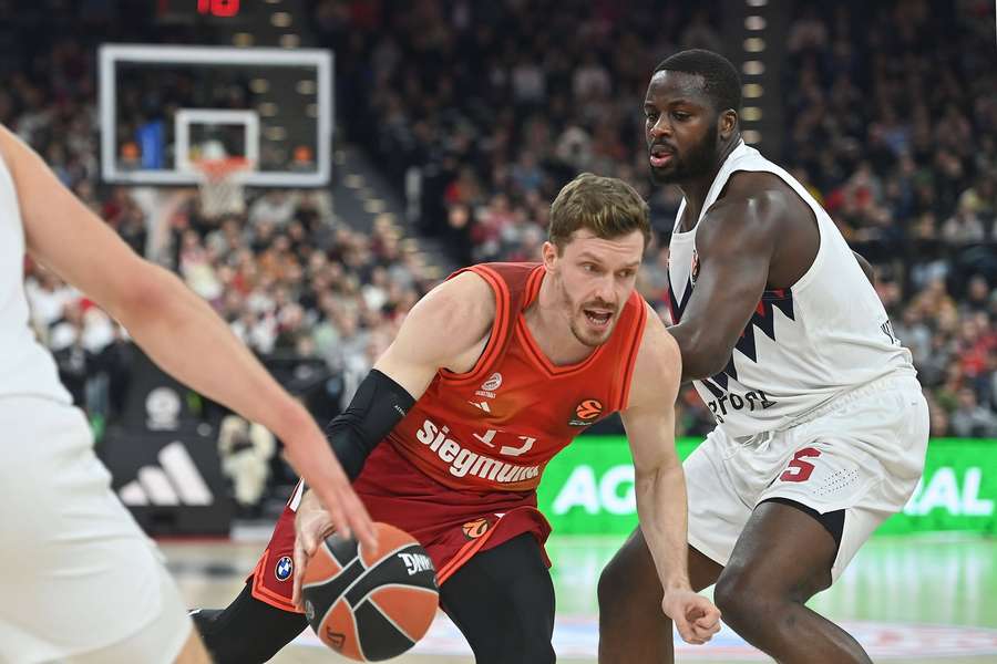 Andi Obst hat Baskonia Vítoria-Gasteiz fast nach Belieben dominiert