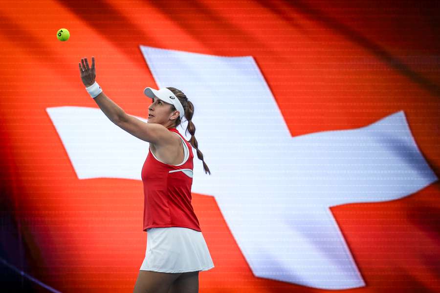 Belinda Bencicová přispěla k výhře Švýcarska dvěma body.