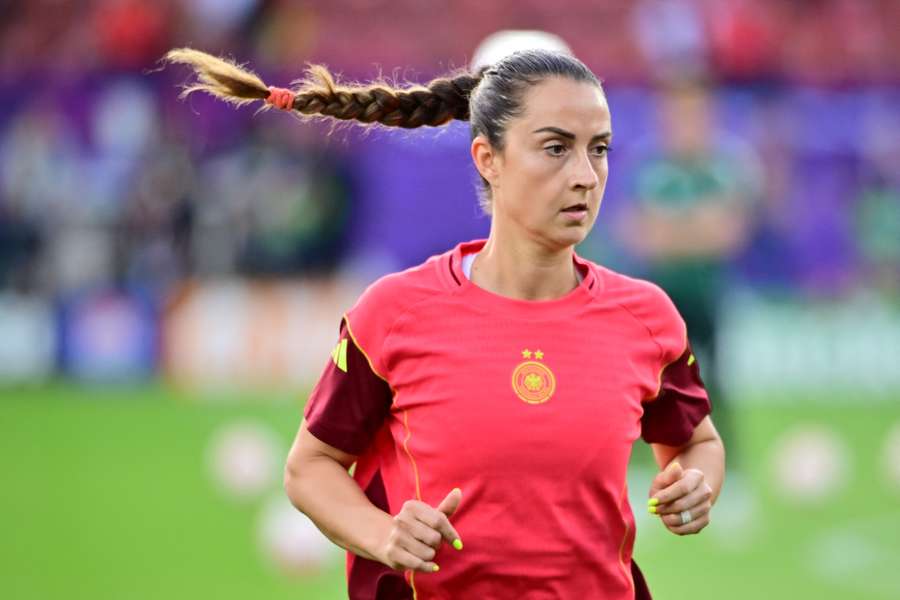 Sara Däbritz ao serviço da Alemanha