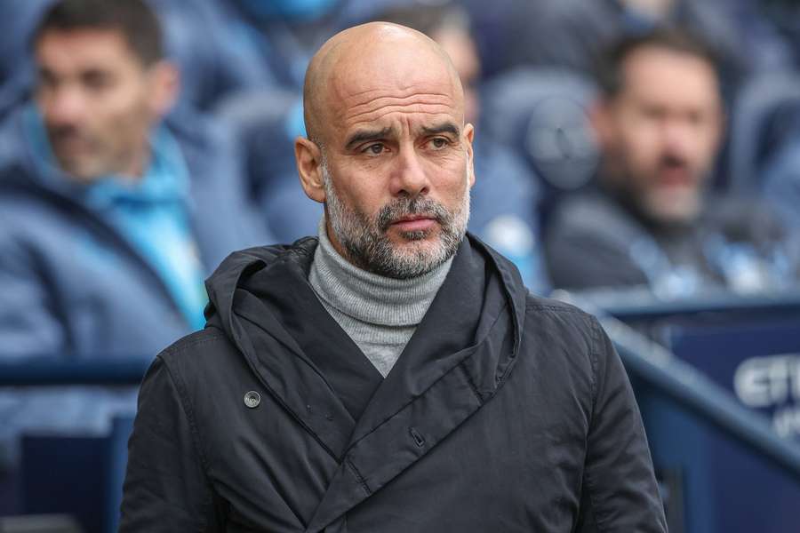 Pep Guardiola gibt sich demütig.