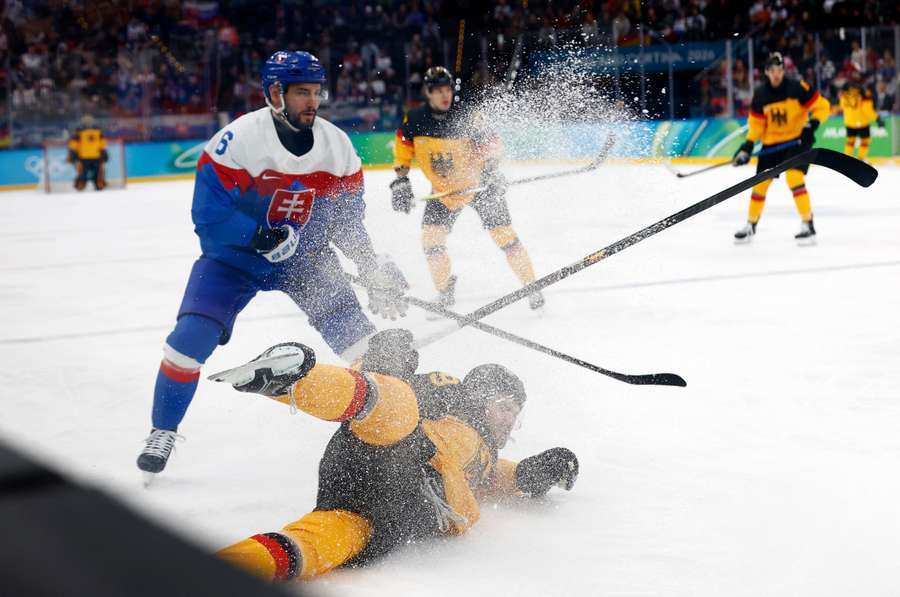 Cingel využíva každú minútu na ľade.