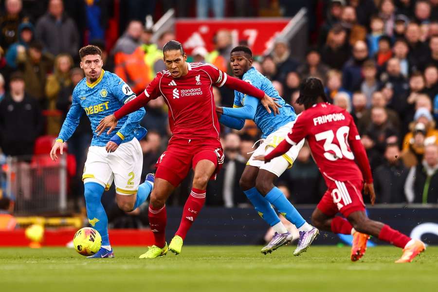Van Dijk admits Wolves pushed Liverpool all the way