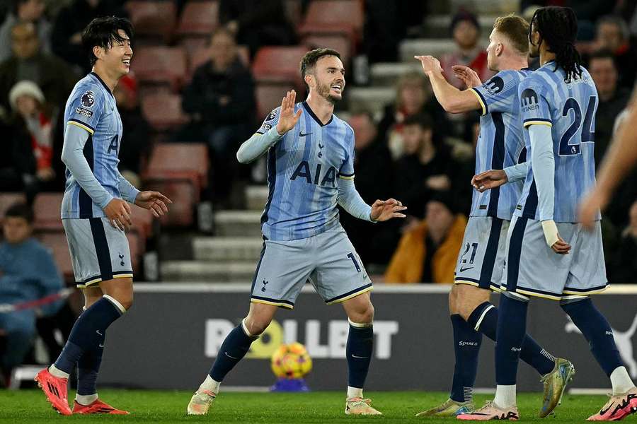 Angleterre: Tottenham fait exploser Southampton (5-0)