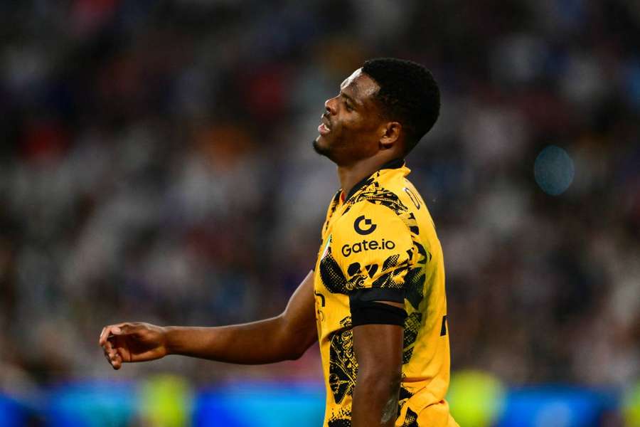 Denzel Dumfries, jugador del Inter de Milán