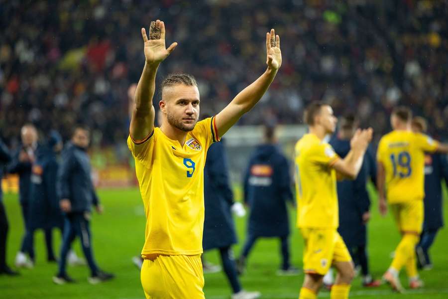George Pușcaș a înscris un singur gol pentru România în aceste preliminarii, împotriva Israelului