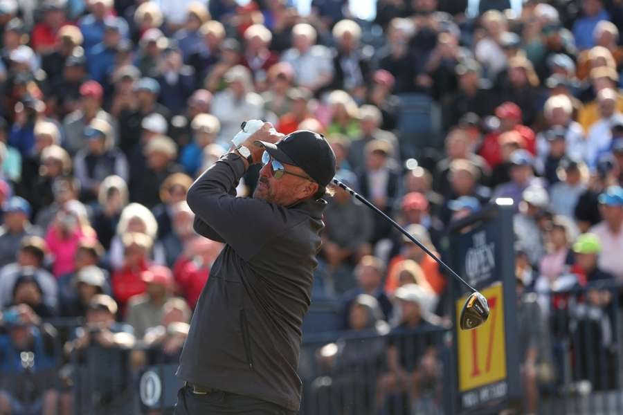 Mickelson has called on PGA and LIV to co-operate
