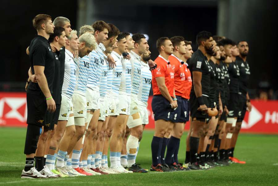 Both sides will use The Rugby Championship as preparation for the World Cup