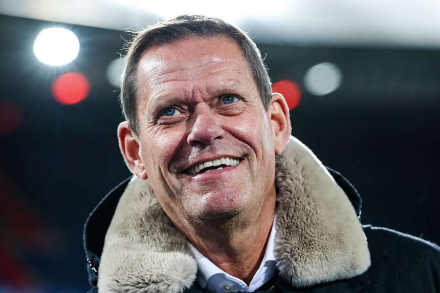 Frank Arnesen was eerder directeur Voetbalzaken bij PSV