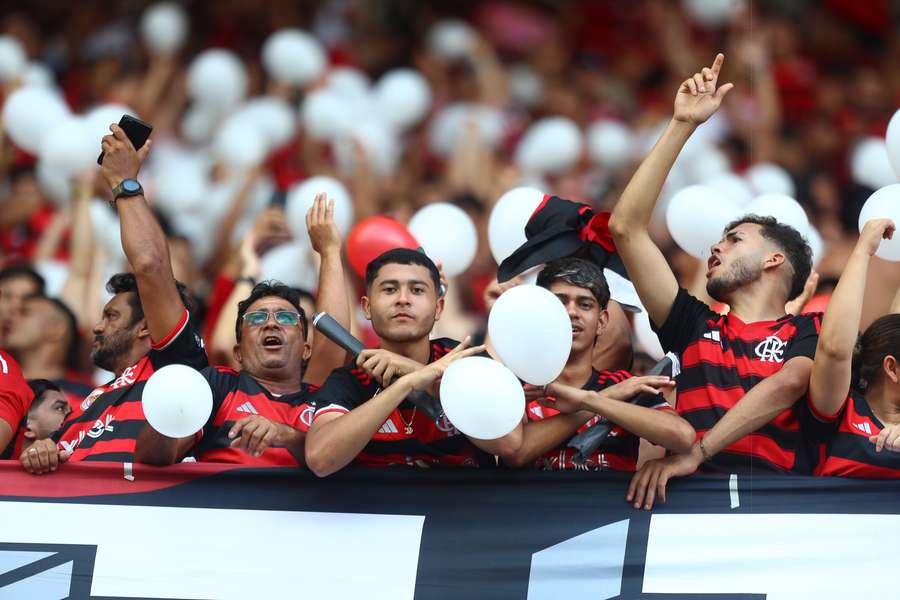 Flamengo venceu a Supercopa no último final de semana