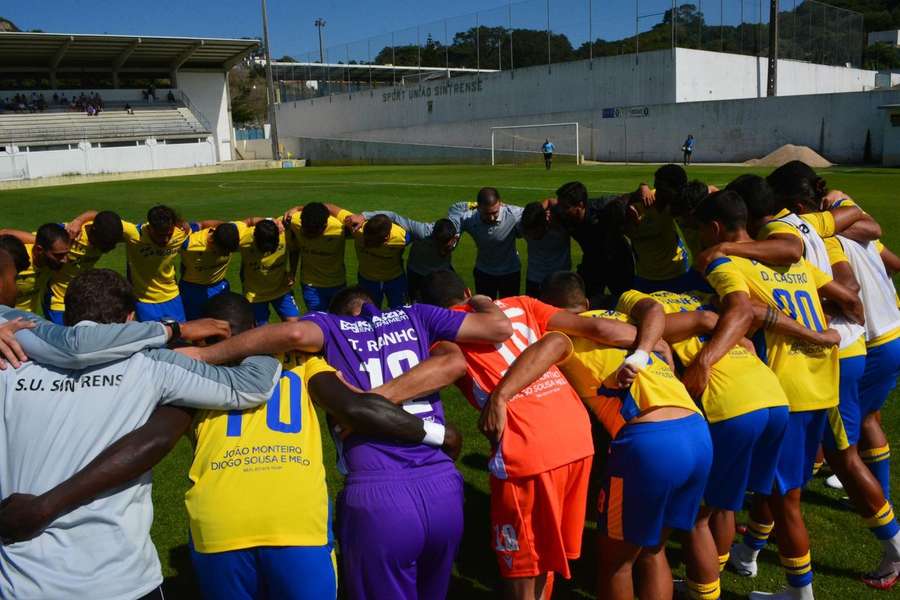 Sintrense recebe FC Porto na 3.ª eliminatória da Taça de Portugal