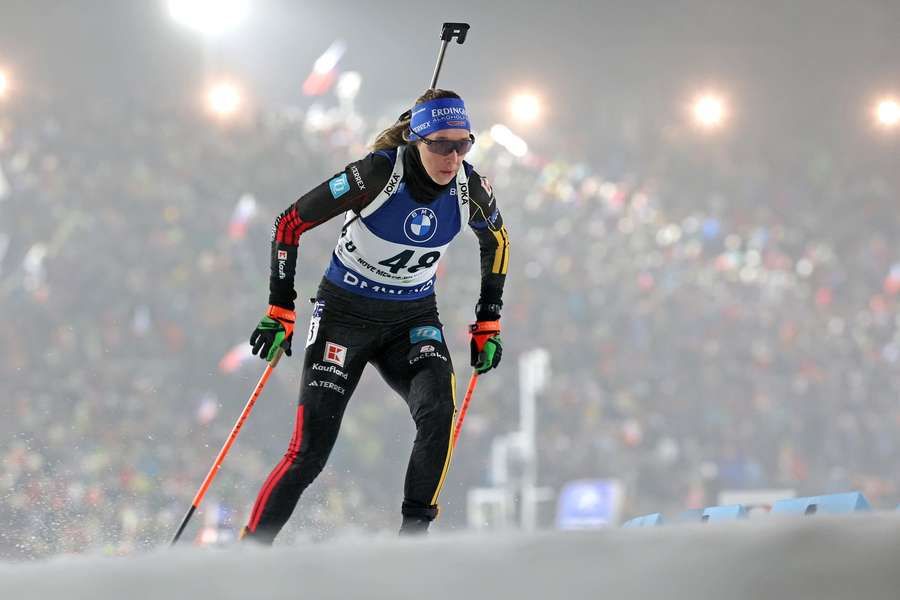 Preuß beim Biathlon-Weltcup in Nove Mesto