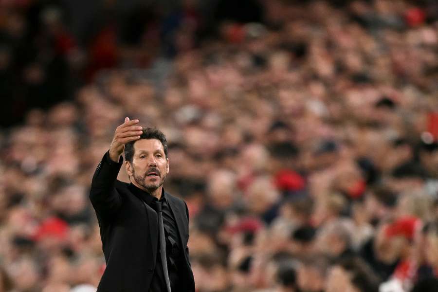 Simeone en Anfield