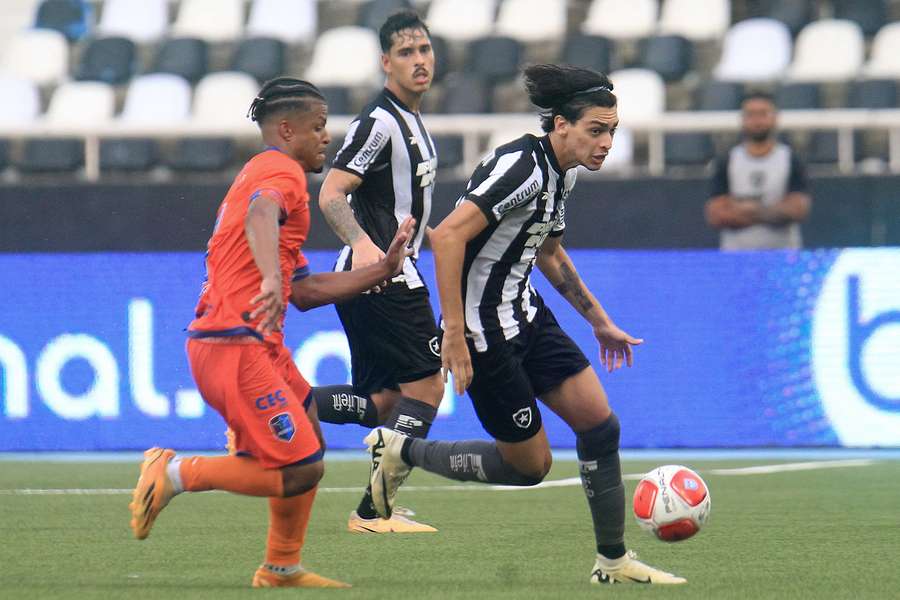 Botafogo decretou queda do Audax para a série A2 do Carioca