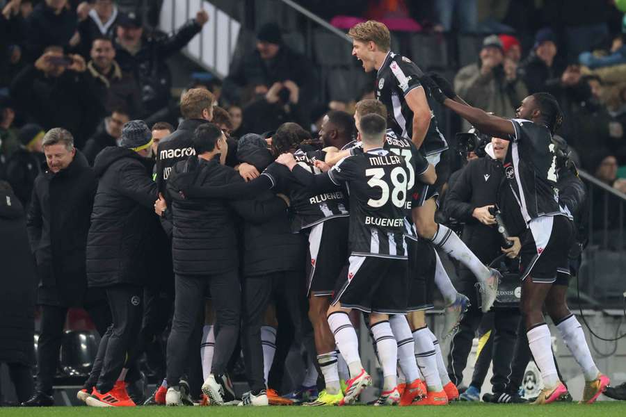 A festa dos bianconeri