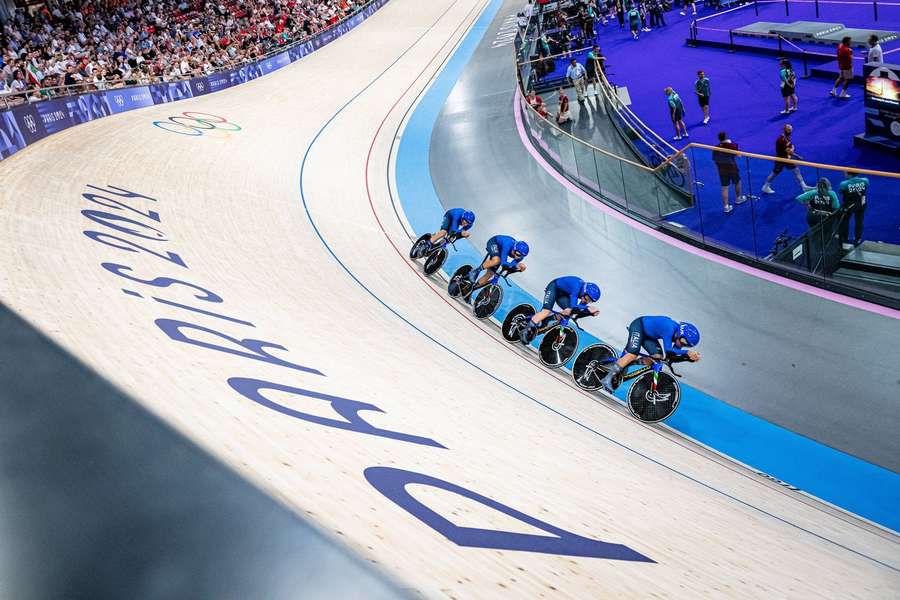 Ciclismo de pista entra em ação nos Jogos