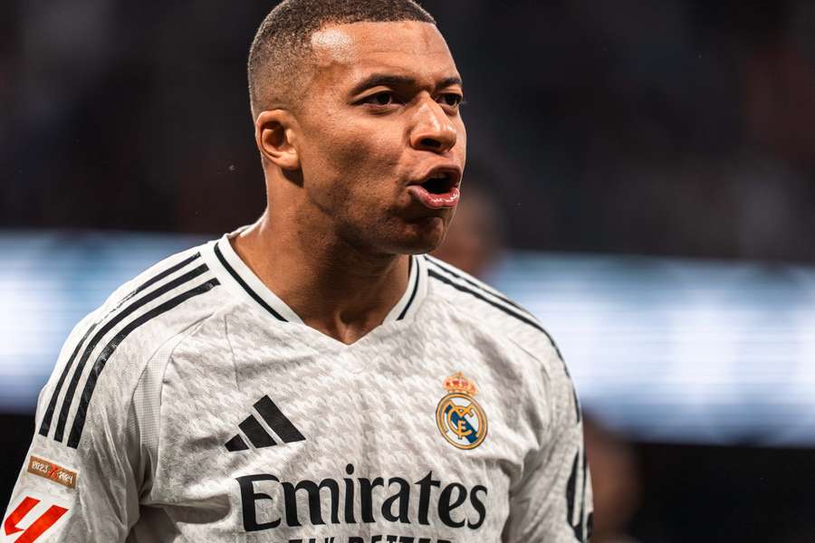 Kylian Mbappé sigue en racha con el Real Madrid y marcó dos goles en el último encuentro