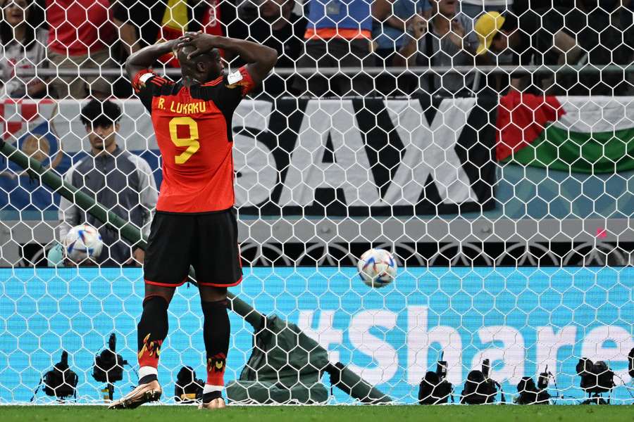 Lukaku ratează șansa de a deschide scorul pentru Belgia