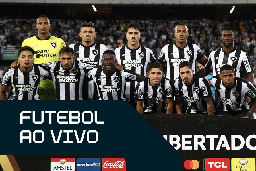 Botafogo venceu primeira na fase de grupos da Copa Libertadores