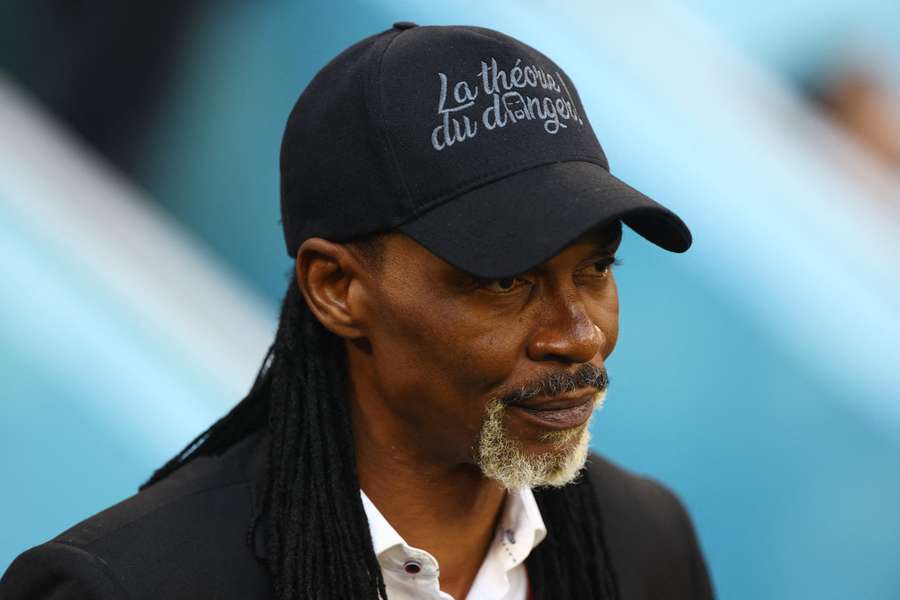 Rigobert Song was previously the coach of Cameroon