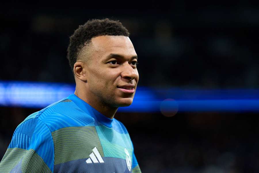 Madrid star Kylian Mbappe