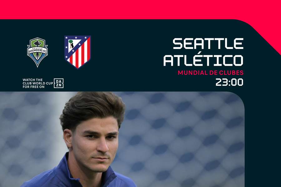 Julián Álvarez, um jogador importante para o Atlético