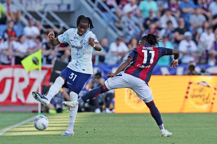 Bisseck, del Inter