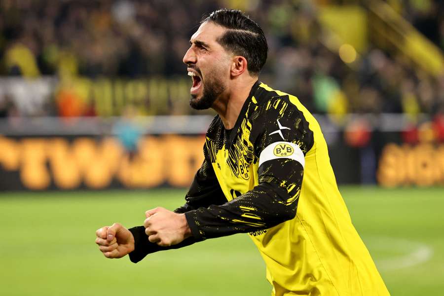 Borussia Dortmund renova contrato do capitão Emre Can, apesar de lesão Borussia Dortmund renova contrato do capitão Emre Can, apesar de lesão