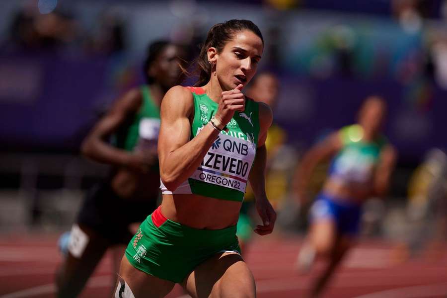 Cátia Azevedo ficou a um segundo do seu melhor registo de 2023