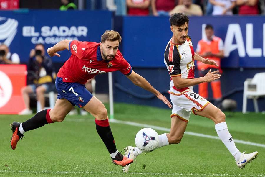 Osasuna remizovala s Vallecanem 1:1. Osasuna remizovala s Vallecanem 1:1.