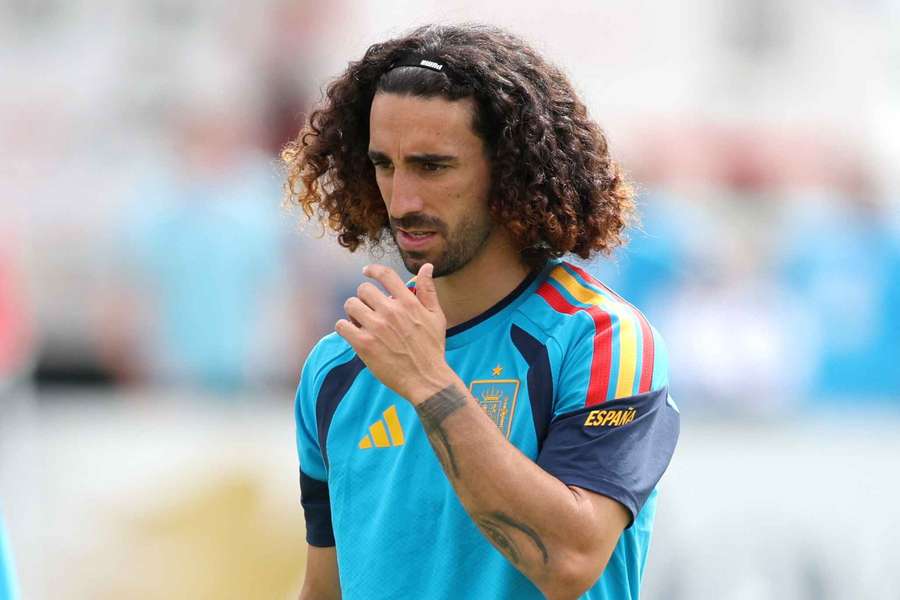 Real Madrid star Cucurella vows to do defensive work for Vinicius