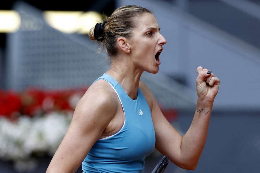 Karolína Plíšková přežila mečboly i maraton.