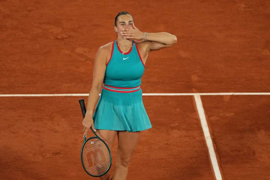 Aryna Sabalenka